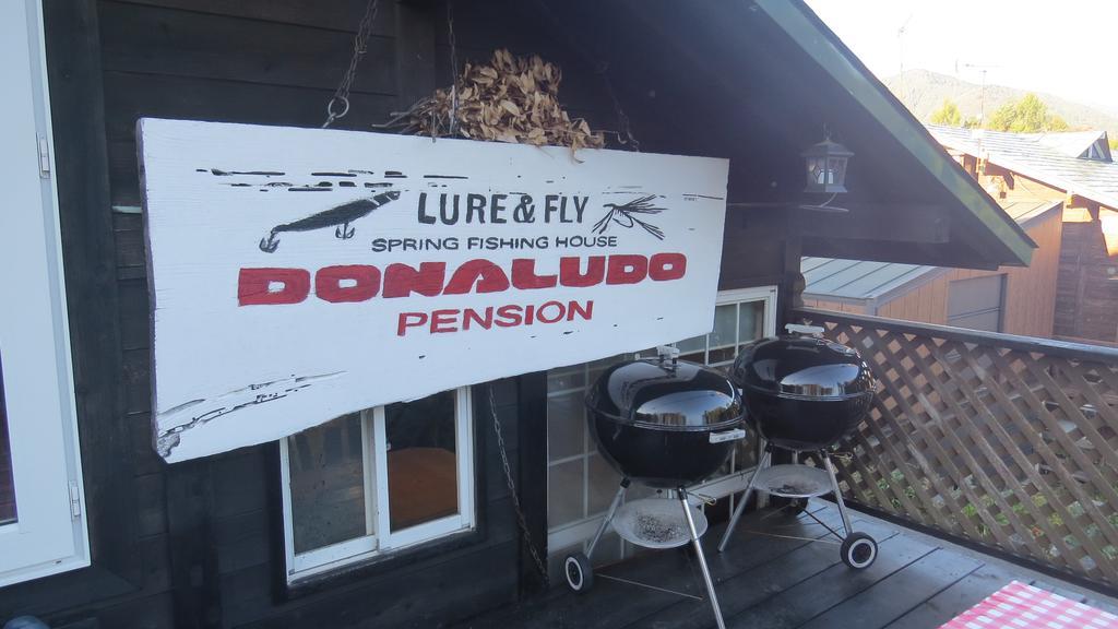 Lake Village Donaludo Pension Kitashiobara Exteriör bild